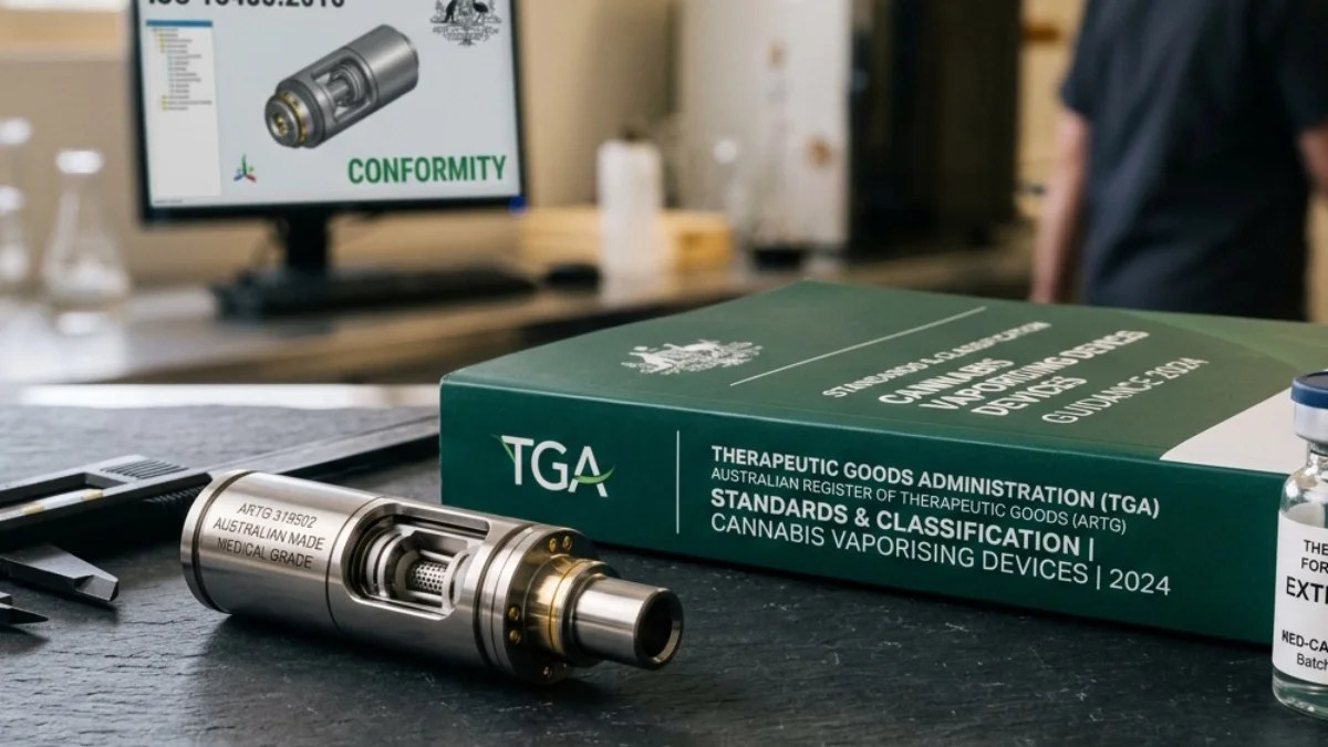 How Are Vaporiser Devices and Accessories Classified?