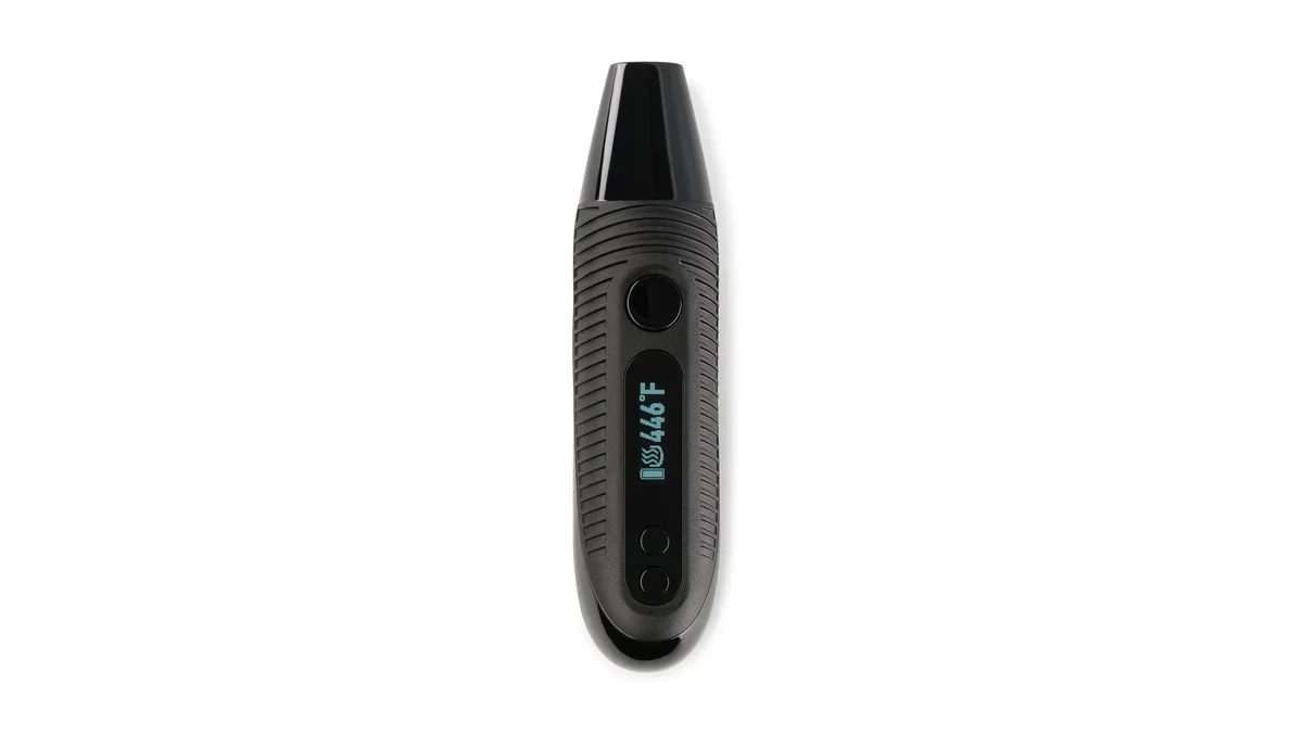 Precision ceramic conduction heating chamber and ergonomic cooling mouthpiece