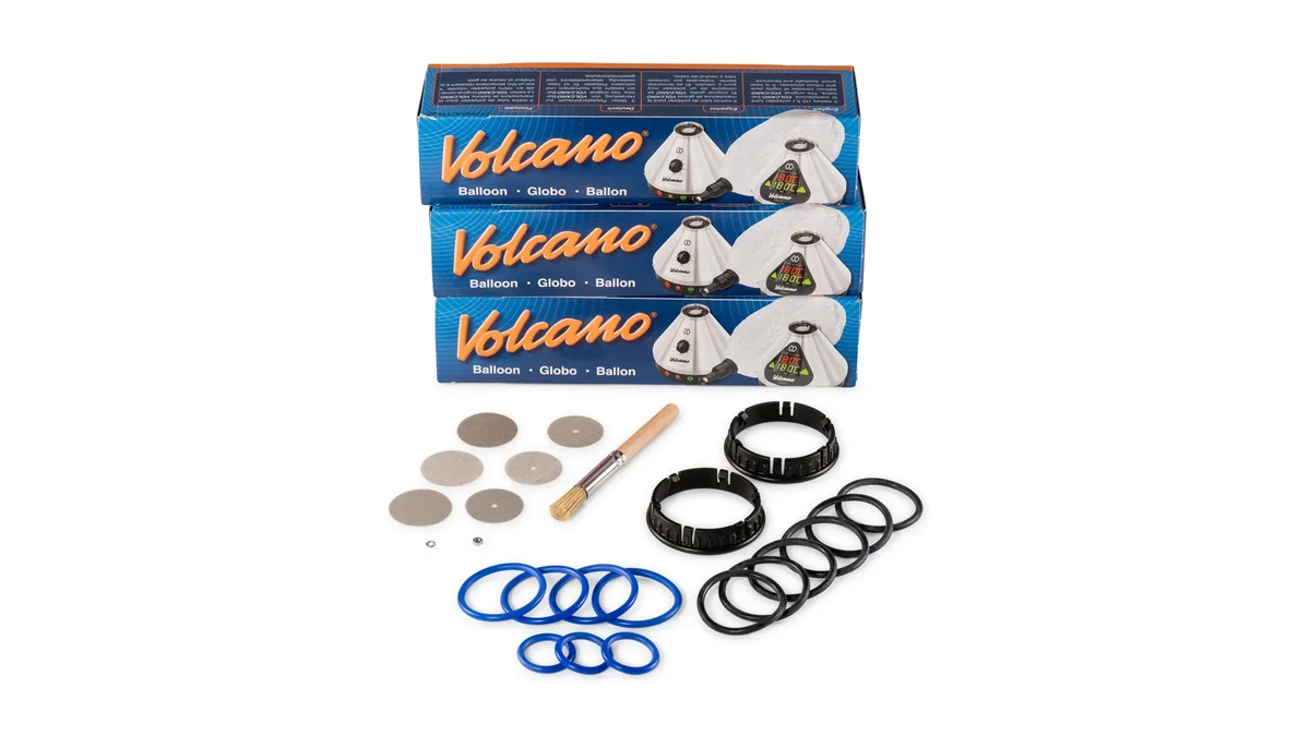 Therapeutic device maintenance kit and sealed hygienic replacement components