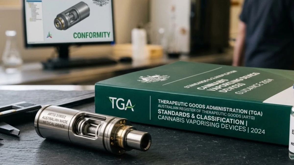 Pharmacy Supply of Therapeutic Vaping Goods: An Overview