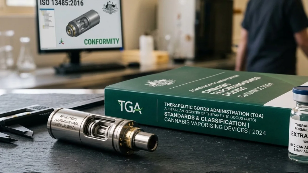 Therapeutic Vaping Goods Product Standards Explained