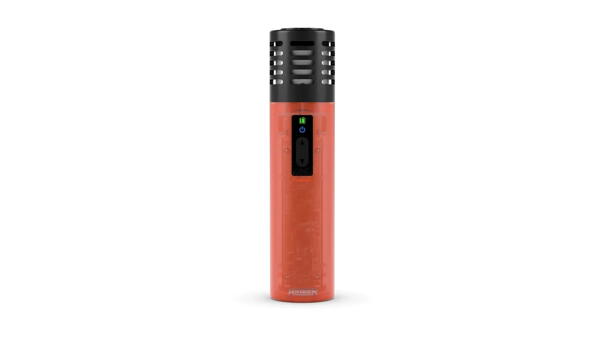 Natural handheld photography of slim vaporiser free from lifestyle marketing staging