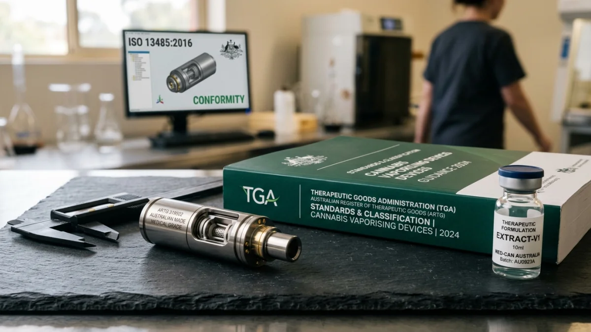 What Are Therapeutic Vaping Goods in Australia?