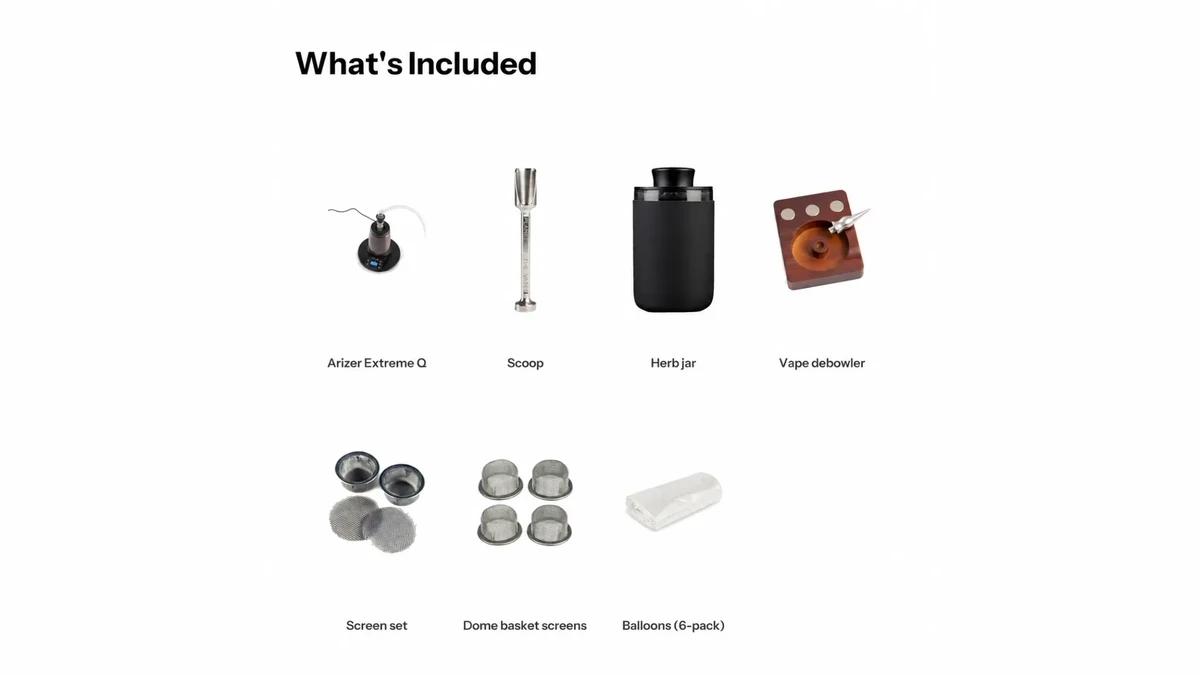 Sealed wholesale commercial vaporiser kit with certified model identification and barcoding