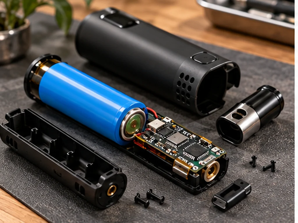Battery Management Systems in Portable Electronics