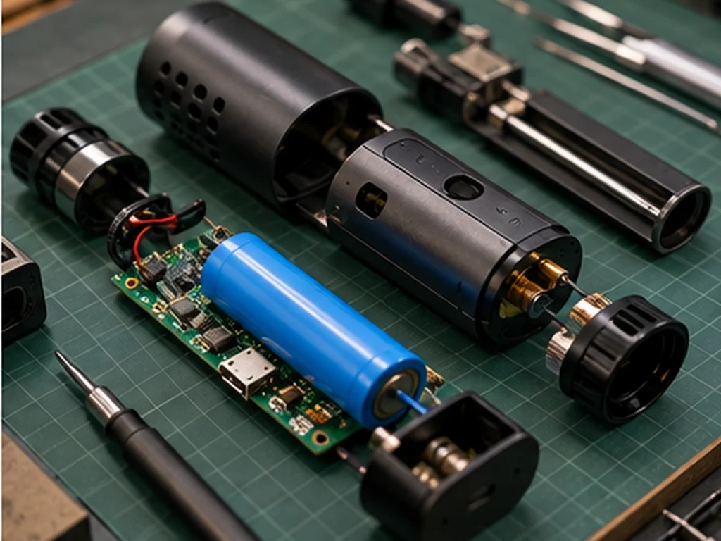 Power Management in Battery-Powered Vaporisers