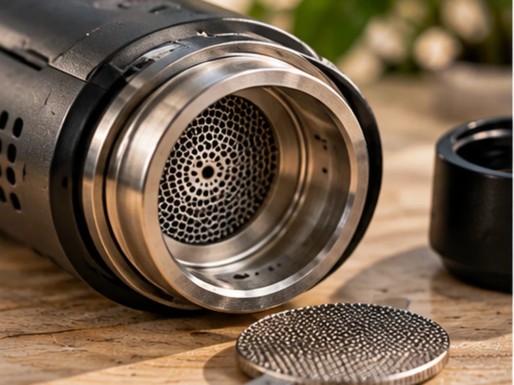 Precision heating chamber and components on a test workbench