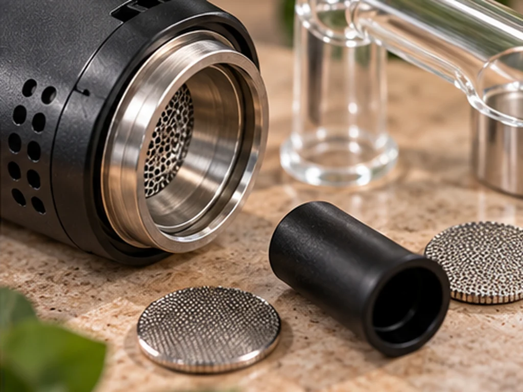 Airflow fittings and removable screens on a workbench