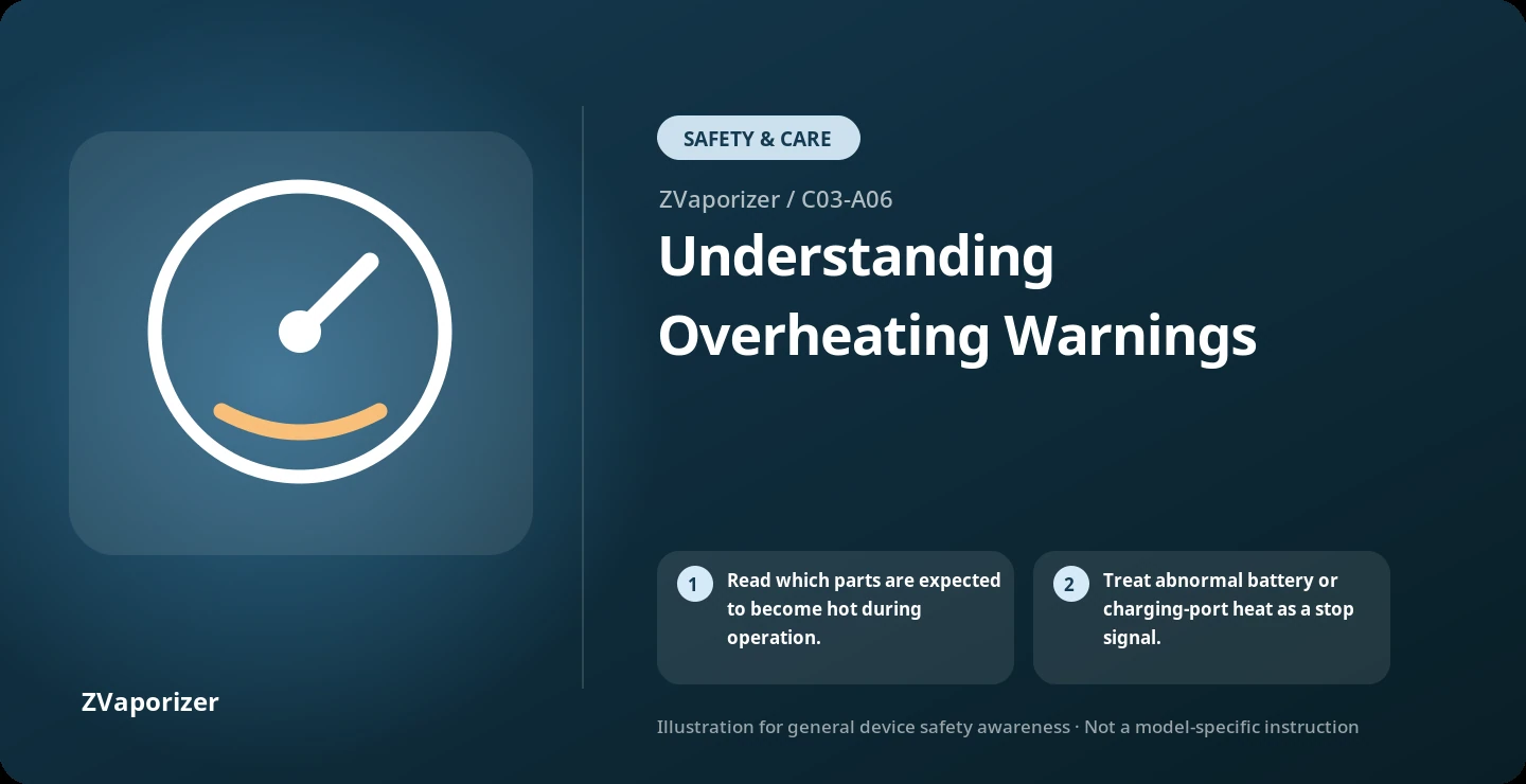 Understanding Overheating Warnings