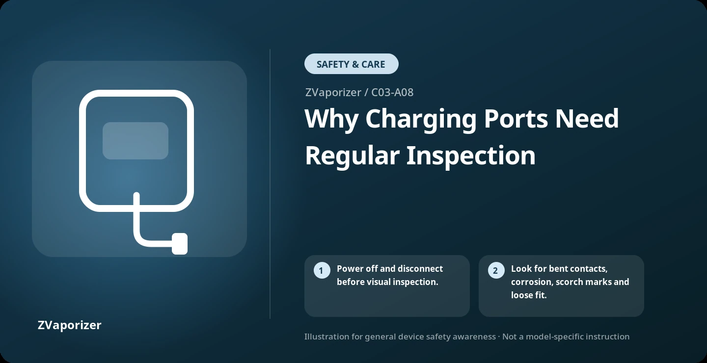 Why Charging Ports Need Regular Inspection