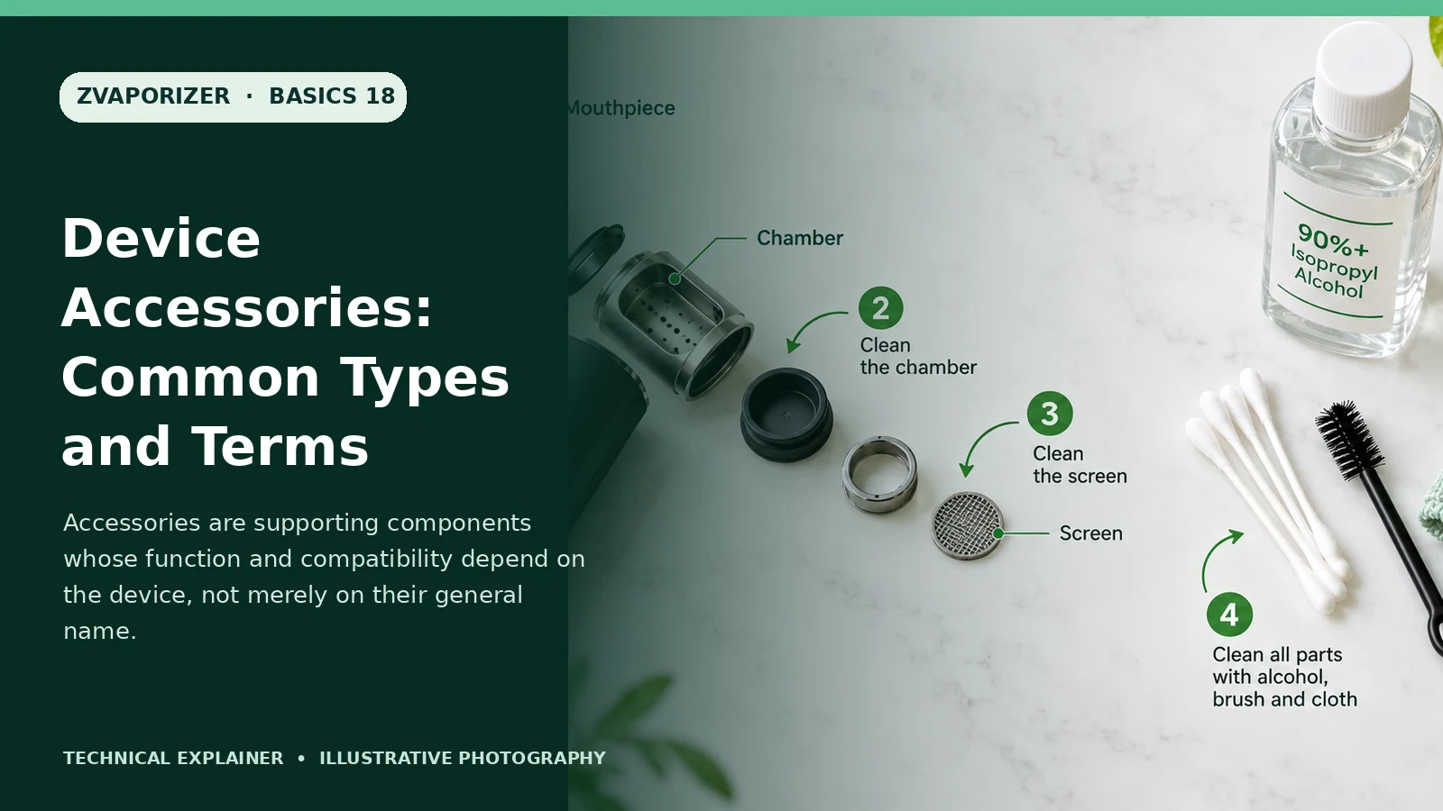 Device Accessories: Common Types and Terms