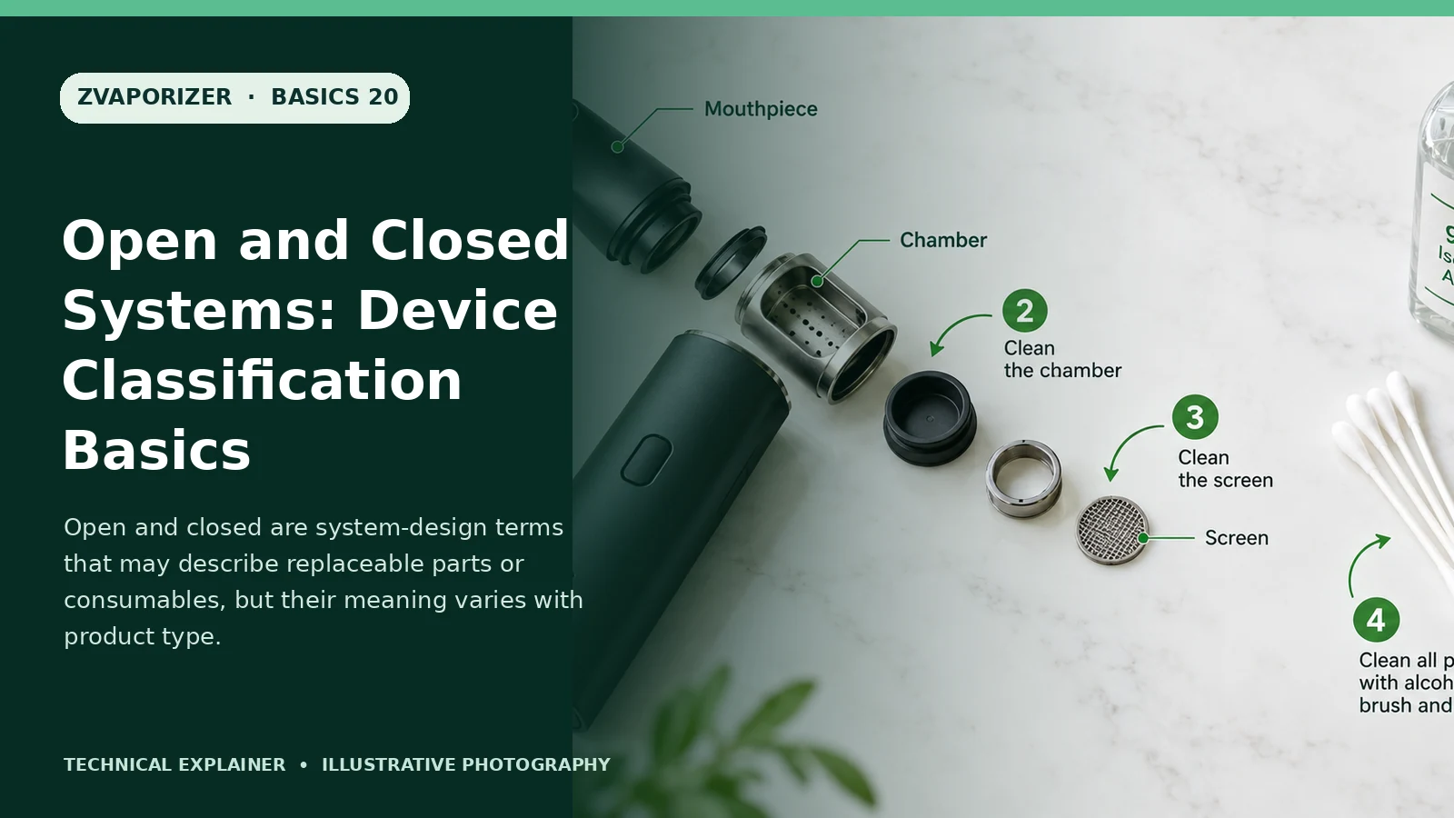 Open and Closed Systems: Device Classification Basics