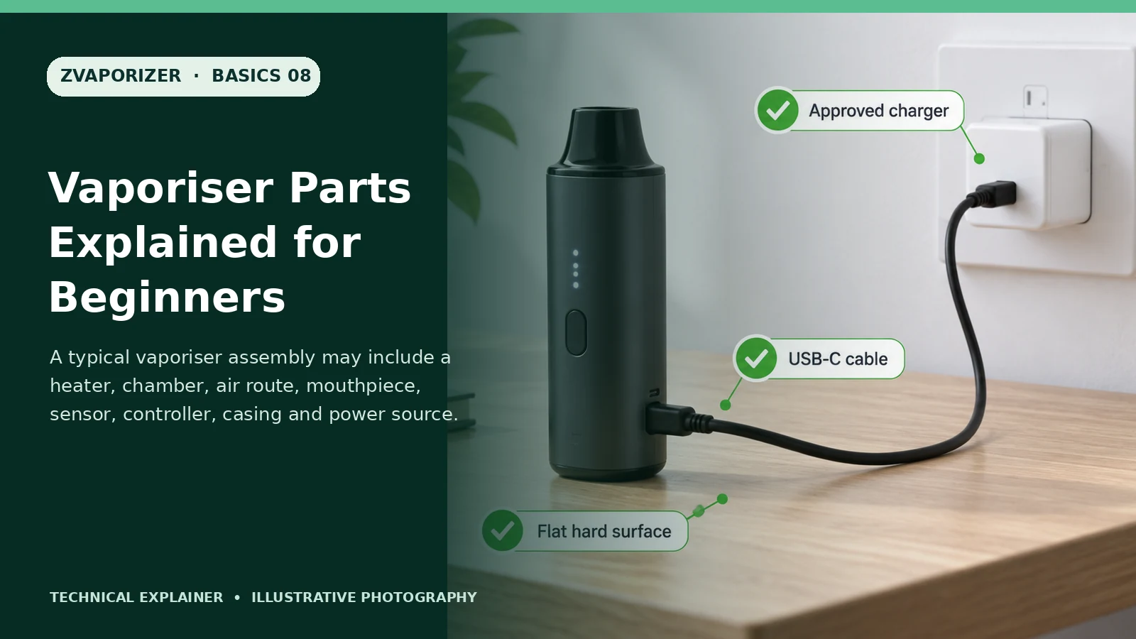 Vaporiser Parts Explained for Beginners