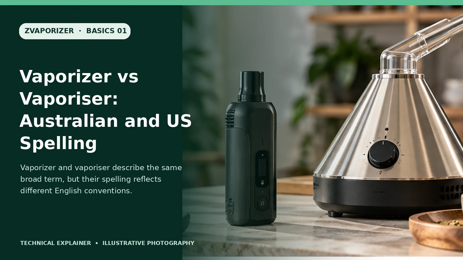 Vaporizer vs Vaporiser: Australian and US Spelling