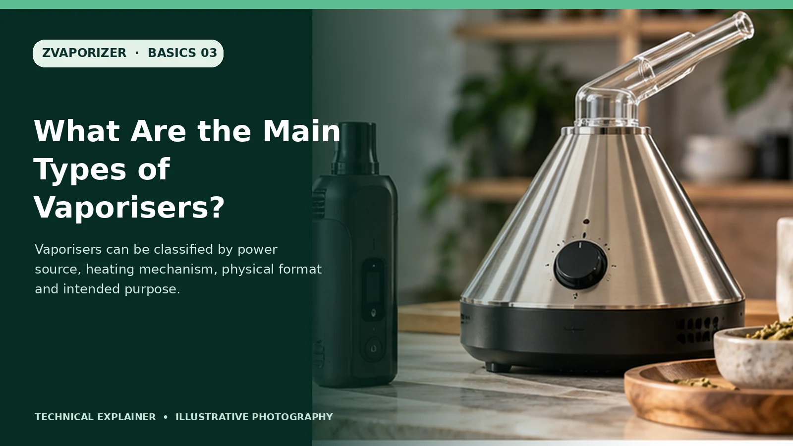 What Are the Main Types of Vaporisers?