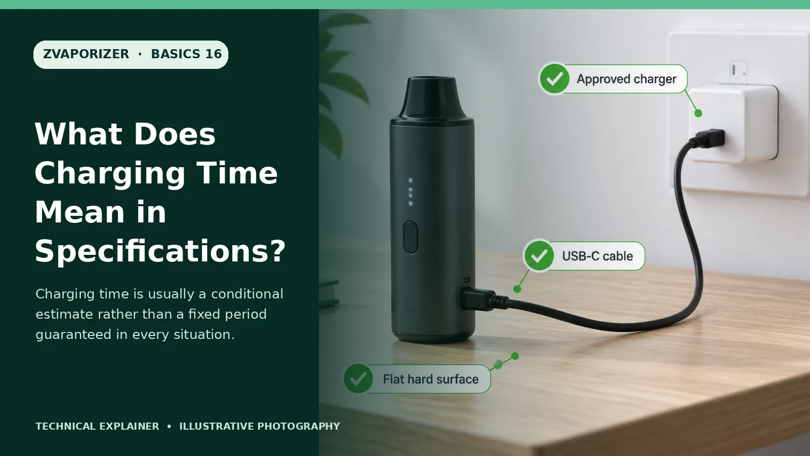 What Does Charging Time Mean in Specifications?