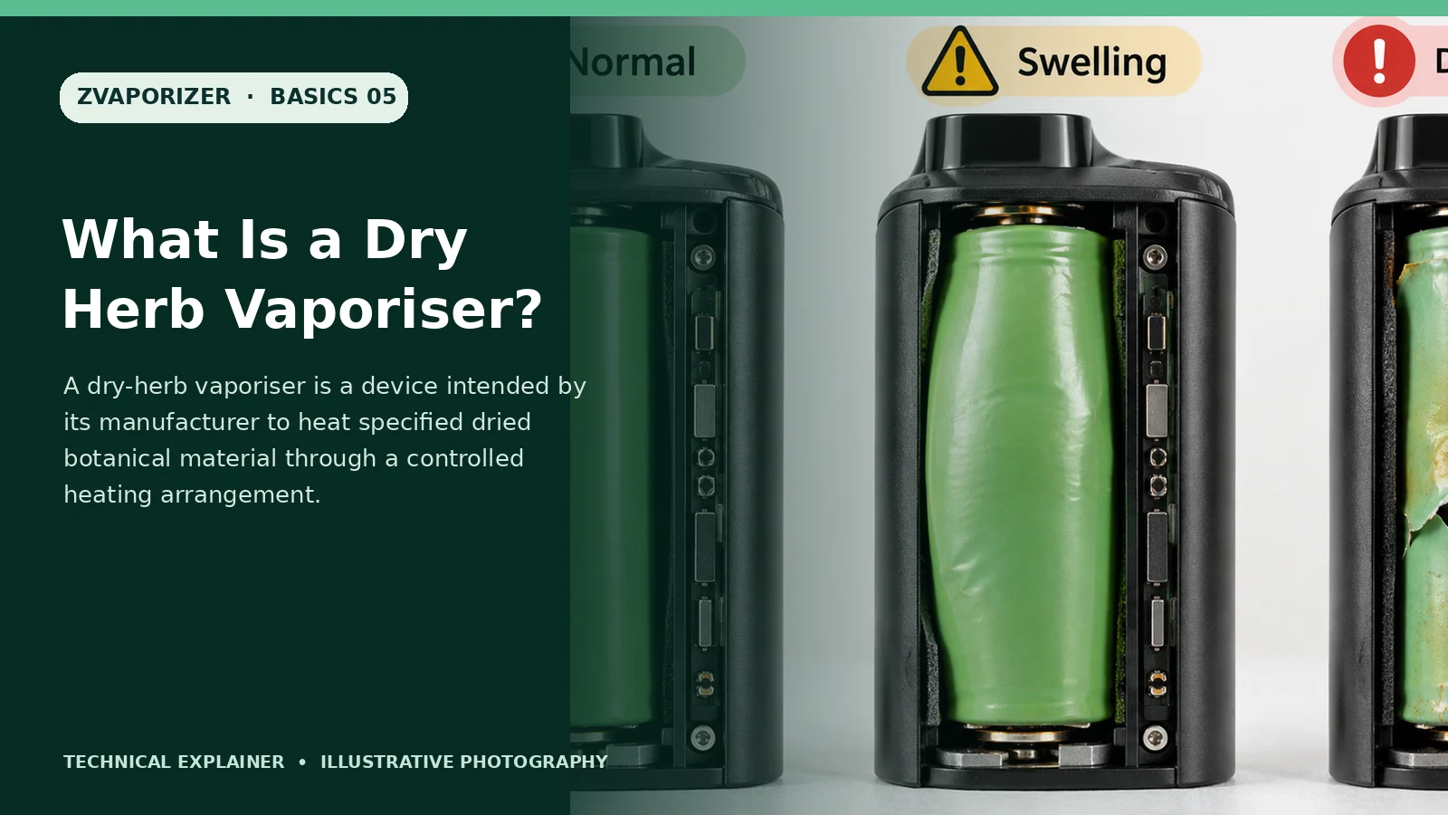 What Is a Dry Herb Vaporiser?