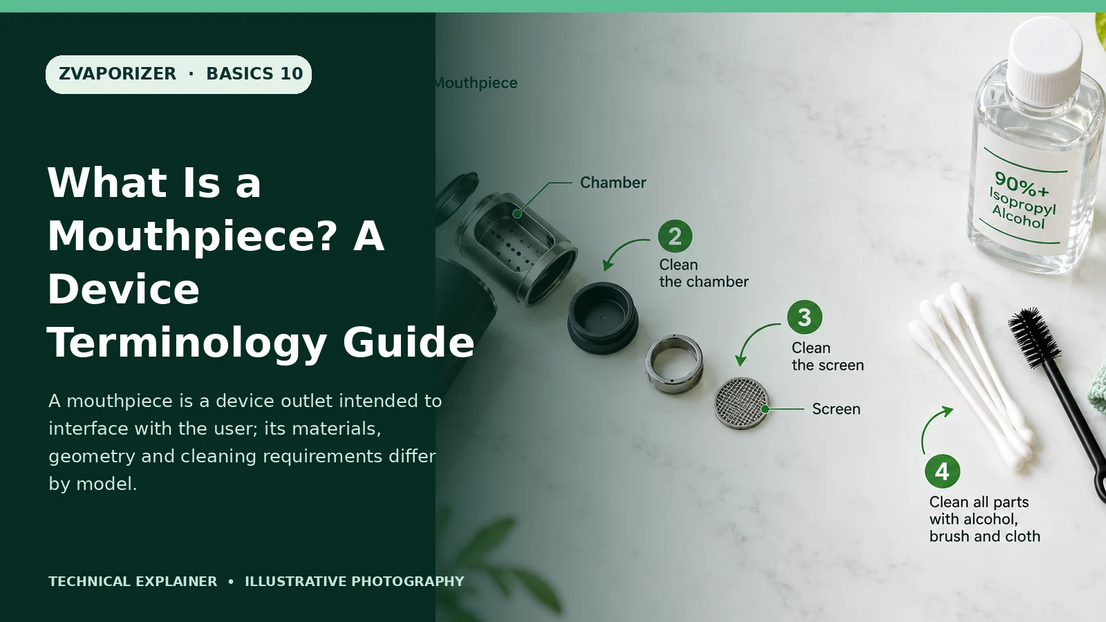 What Is a Mouthpiece? A Device Terminology Guide