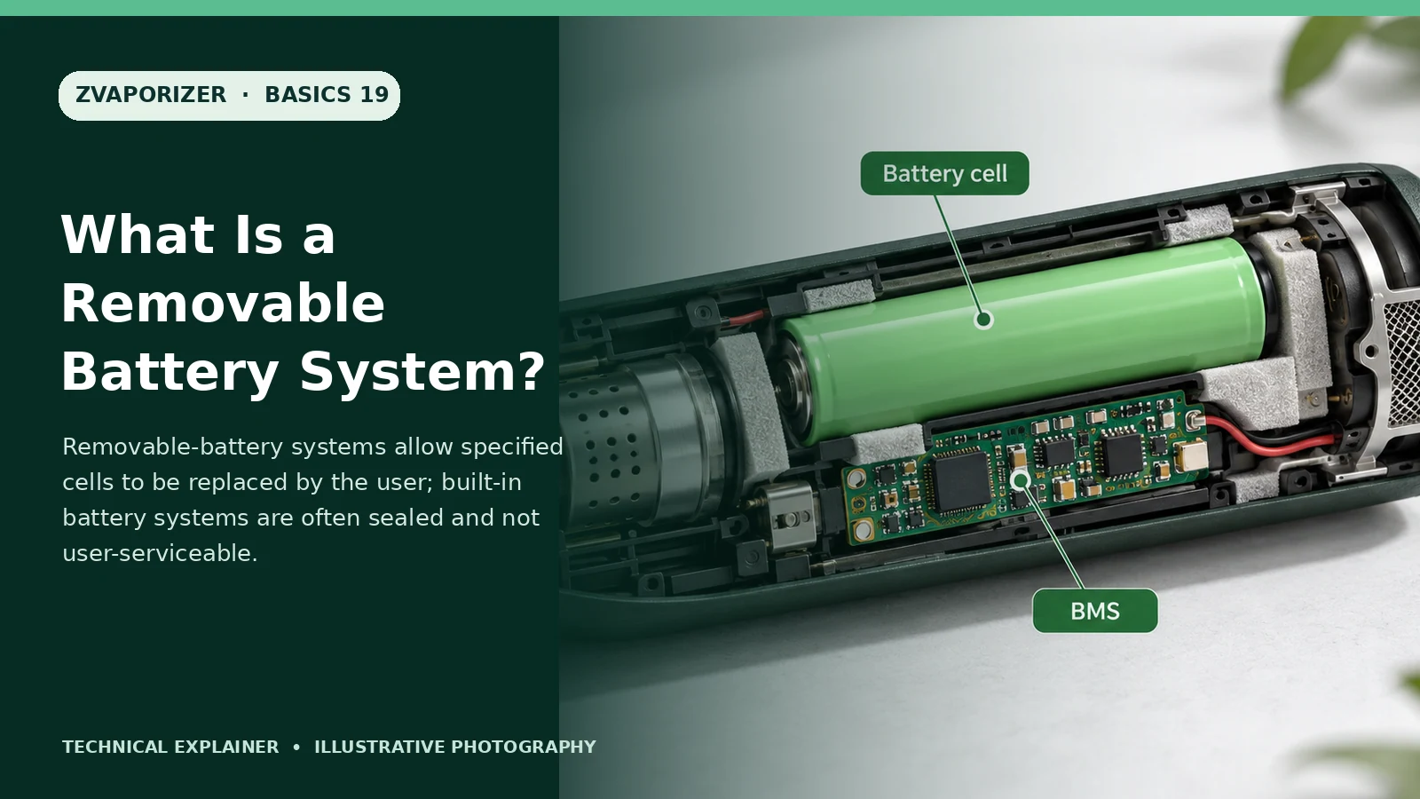 What Is a Removable Battery System?
