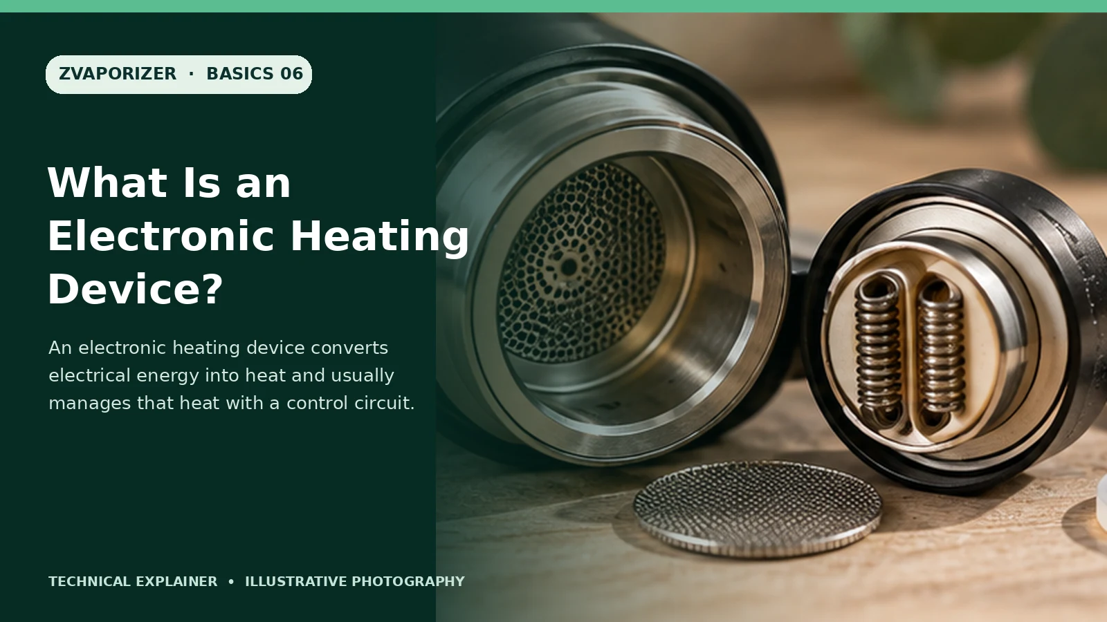 What Is an Electronic Heating Device?