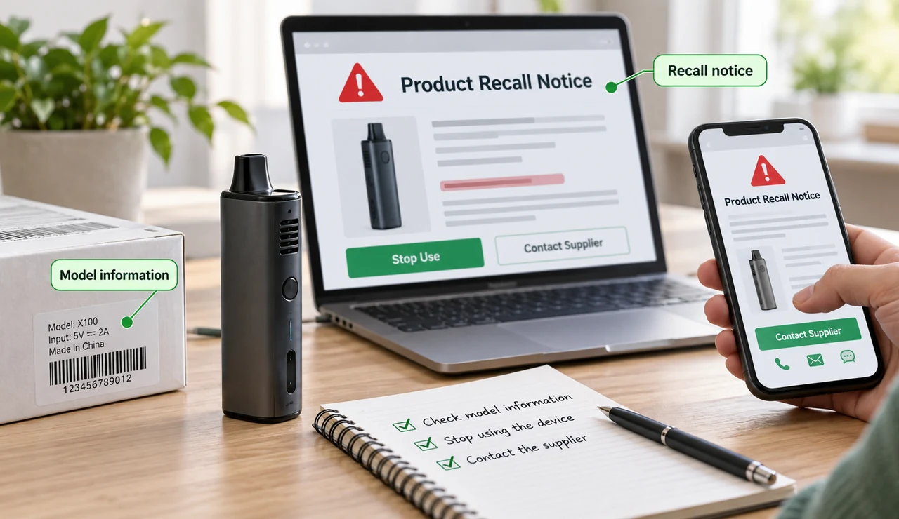 External device care and inspection items