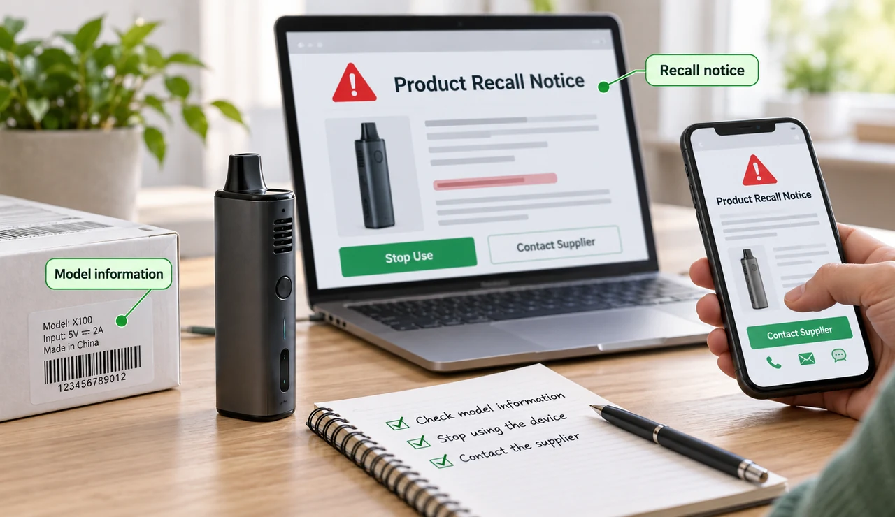 Cleaning and maintaining external device parts