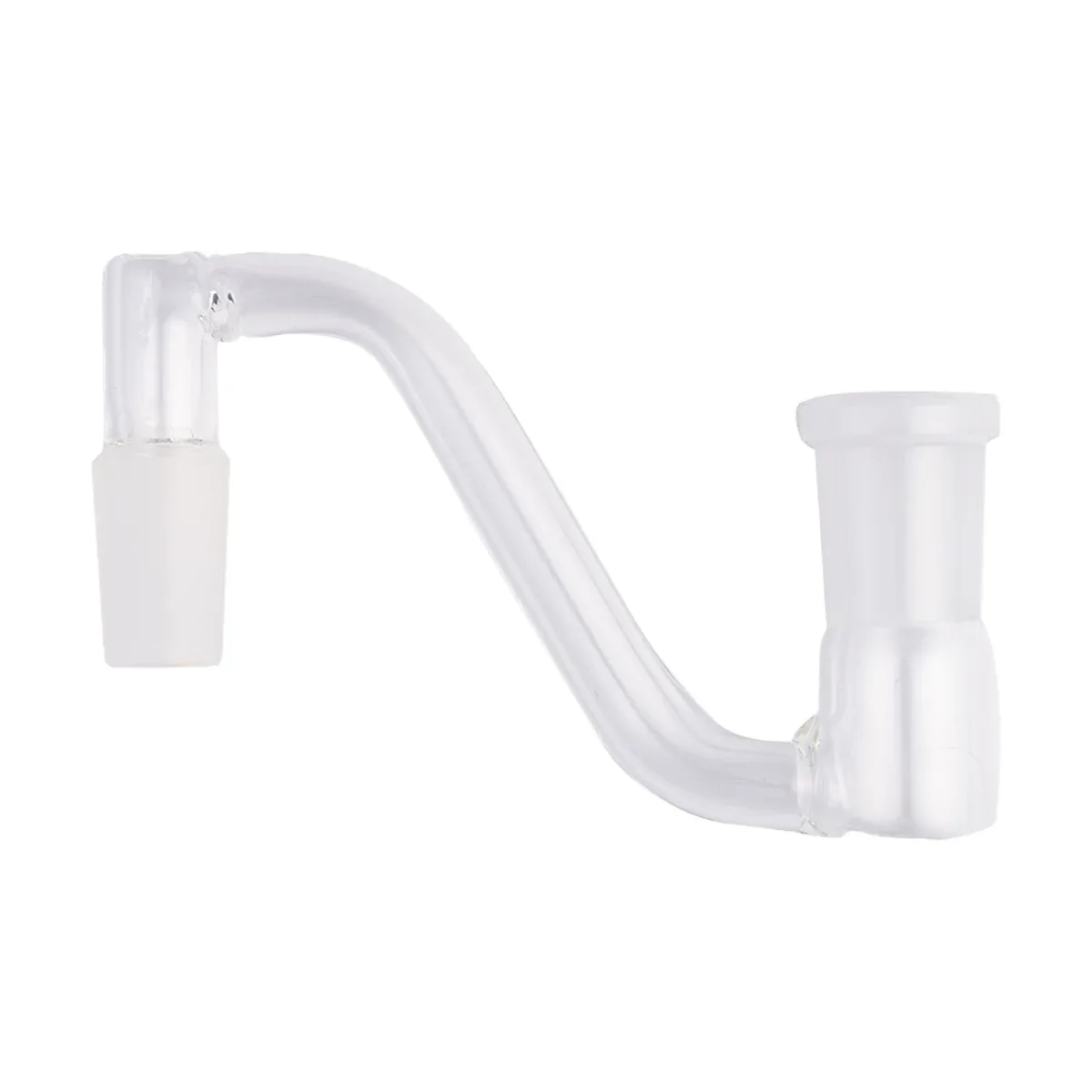 14mm Female to 14mm Male Side Step Glass Adapter