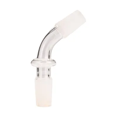 14mm Male to 14mm Male Glass Adapter