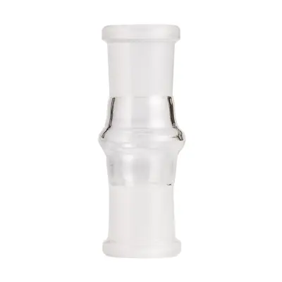 18mm Female to 18mm Female Glass Adapter