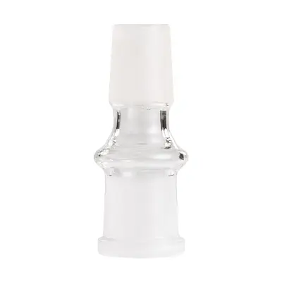 18mm Female to 18mm Male Glass Adapter