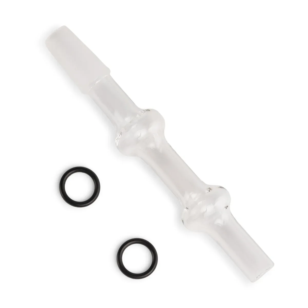 Arizer frosted glass balloon mouthpiece