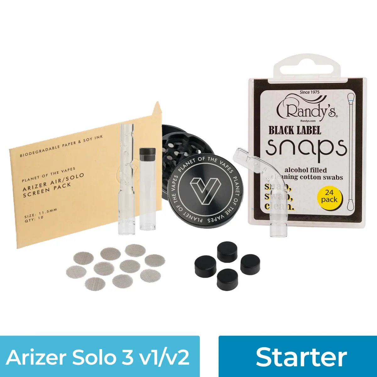 Arizer Solo 3 v1/v2 Starter Accessories Kit