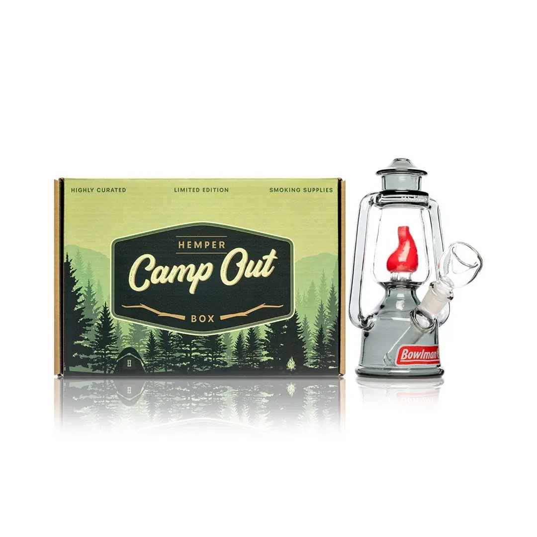 Bowlman Lantern Bong