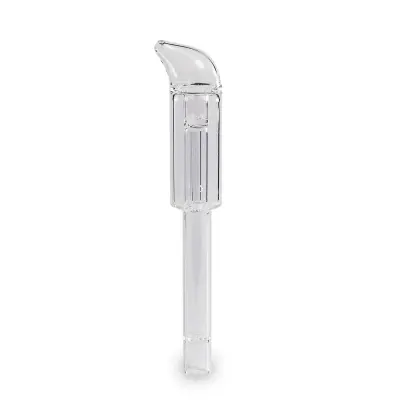 Curved Bubbler Mouthpiece for Arizer ArGo