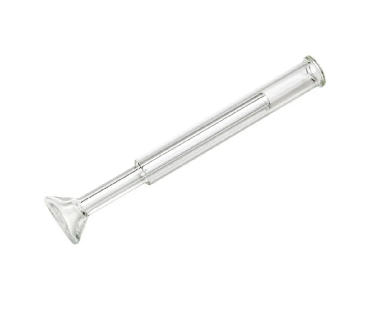 Davinci Ascent Glass Mouthpiece Set With Inner Mouthpiece