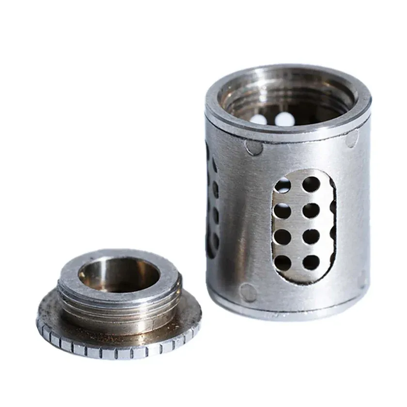 Davinci Stainless Steel Pods Pack Of 6