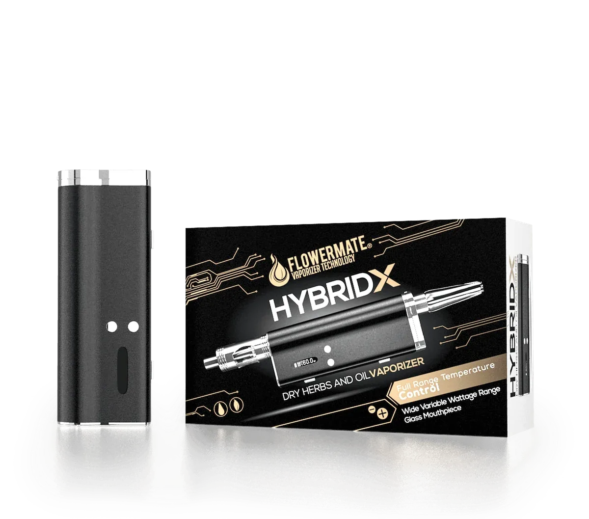 Flowermate Pro, Hybrid X And Aura Chamber Screens