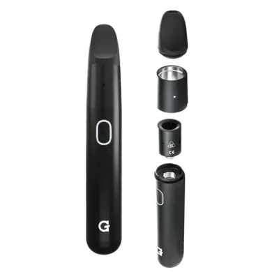 G-Pen Micro+ Black Vaporizer for Concentrates