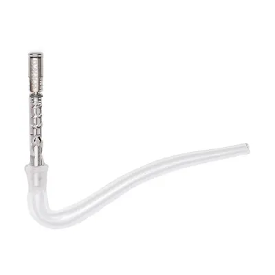 Glass Sherlock J-Hook Pipe