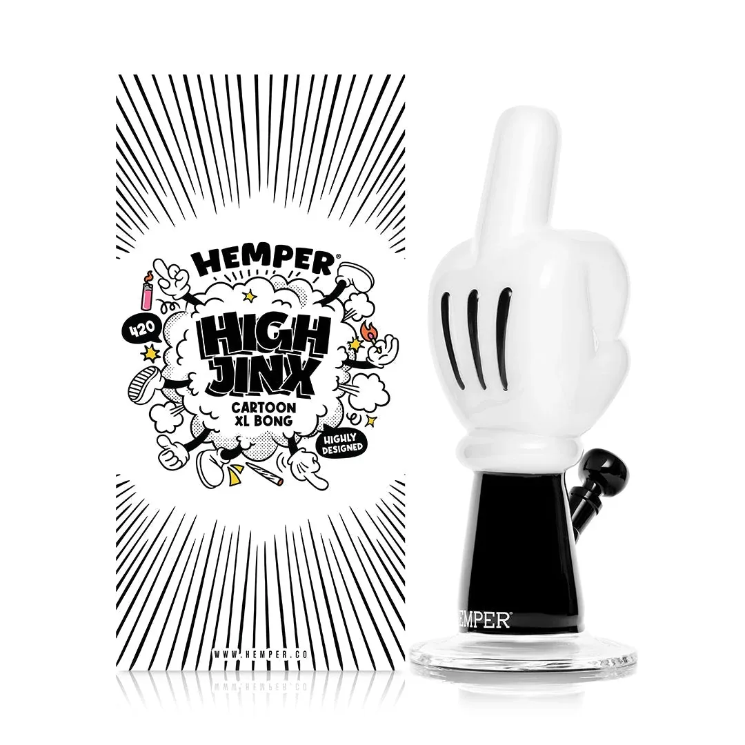 High Jinx Cartoon XL Bong