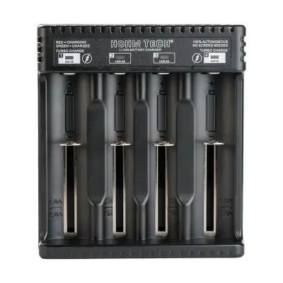 Hohm Tech School 4 Channel Battery Charger