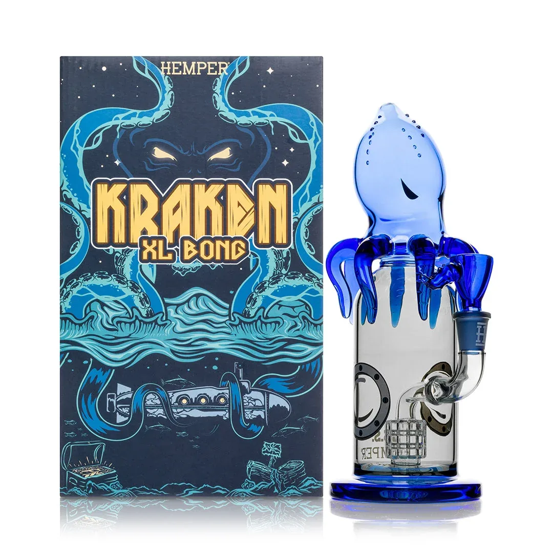Kraken XL Bong