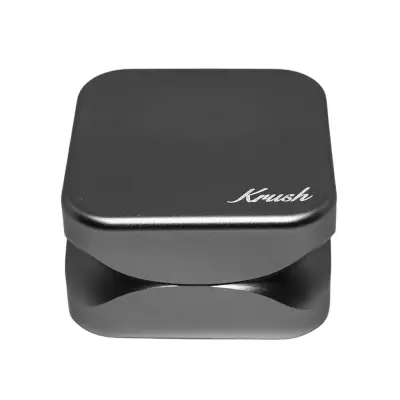 Krush Kube 2.0 Aluminium Grinder 2 Parts - 55mm