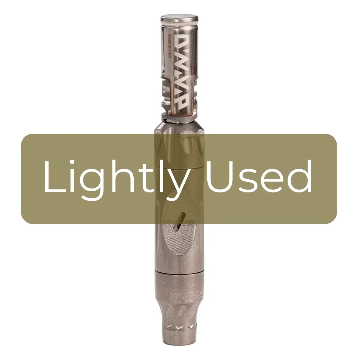 Lightly Used - DynaVap VonG Vaporizer