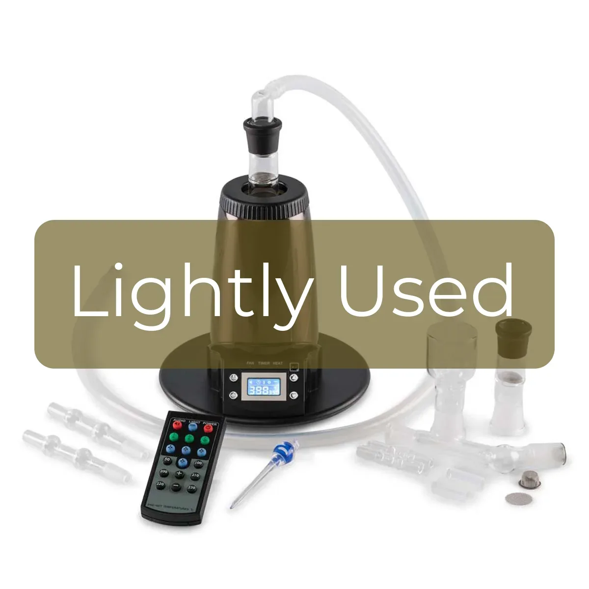 Lightly Used - Extreme Q Vaporizer