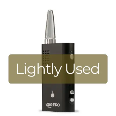 Lightly Used - Flowermate Mini Pro Vaporizer V5s