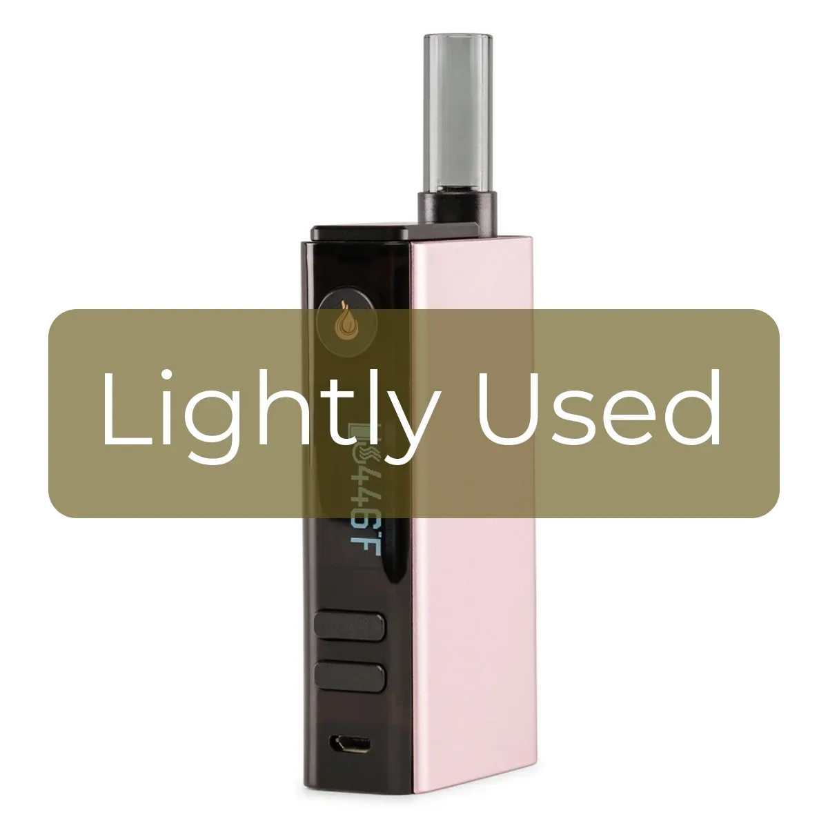 Lightly Used - Flowermate V5.0 Nano Vaporizer - Rose Gold