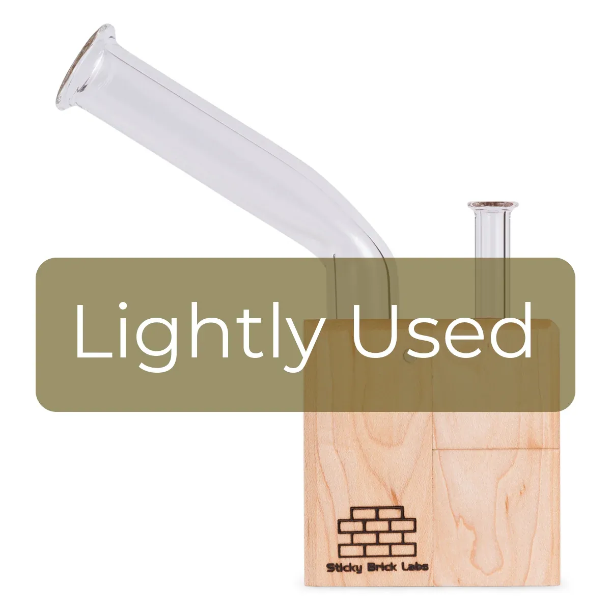 Lightly Used - Sticky Brick OG Vaporizer