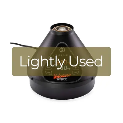 Lightly Used - Volcano Hybrid Vaporizer