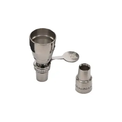 MiniNail Flower Wand Titanium Bowl